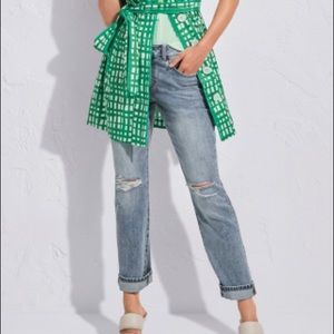 Cabi 6071 100% Boyfriend Jeans